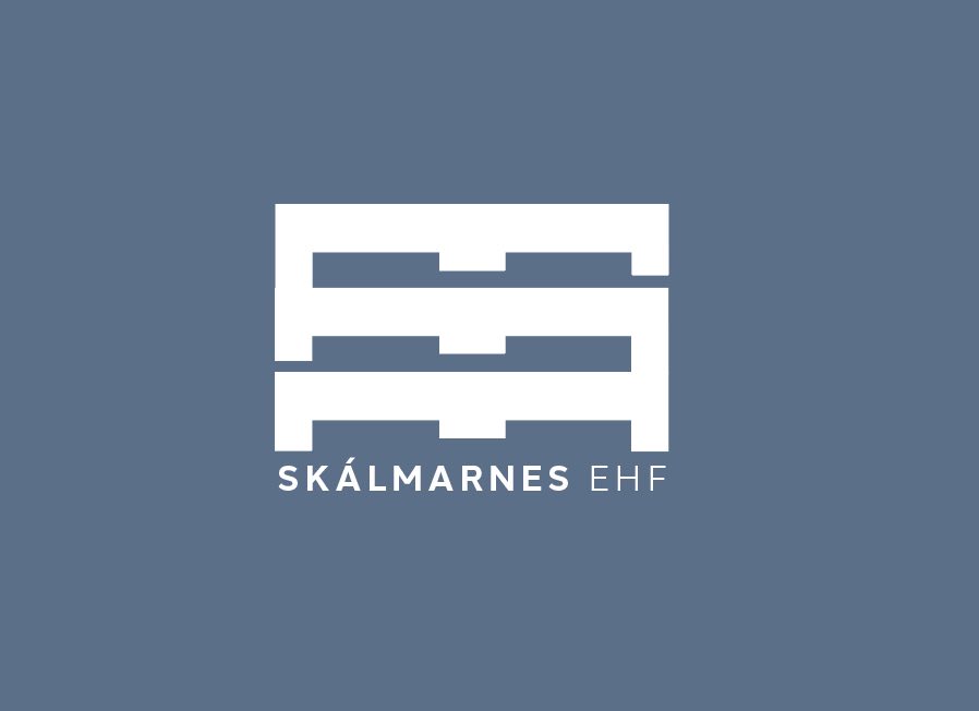 Skálmarnes Logo